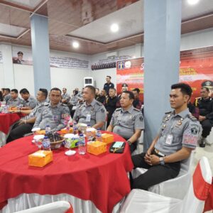 Lapas Pemuda Langkat Kelas III Ikuti Penguatan Oleh Direktur Pengamanan dan Intelijen Ditjen Pemasyarakatan