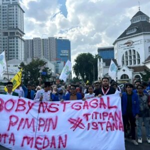 Bobby Nasution Gagal Pimpin Kota Medan