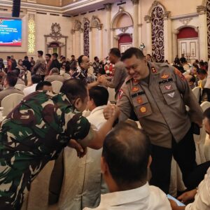 Kapolres Simalungun Hadiri Rapat Koordinasi Kesiapan Pilkada Serentak 2024 Se-Sumatera di Medan