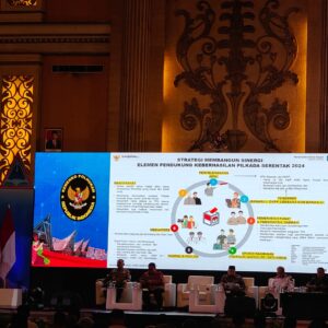 Kapolres Pematangsiantar Hadiri Rapat Koordinasi Kesiapan Pilkada Serentak 2024