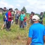 Puluhan Papam PTPN IV Regional I Kebun Bangun Bentrok Dengan Anggota Futasi