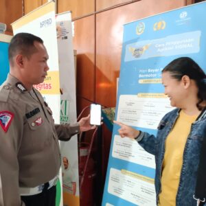 Wujudkan Pelayanan Prima, Satpas Polres Pematangsiantar Laksanakan Pelayanan Dengan Senyum, Sapa, Salam