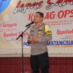 Kapolres Pematangsiantar Pimpin Upacara Sertijab Kabag Ops ,Kasat Samapta dan Tiga Kapolsek