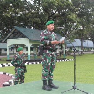 TNI Sebagai Garda Terdepan dan Benteng Terakhir, Senantiasa Waspada dan Bersikap Adaptif Demi Keutuhan NKRI