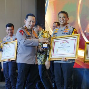 Polda Sumut Jadi Polda Terbaik Di Indonesia Raih Penghargaan Kompolnas Awards 2024