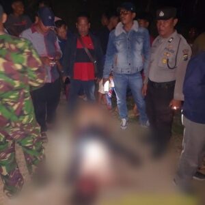 Polsek Serbalawan Amankan Dua Terduga Pelaku Pencurian Hewan Ternak dari Amukan Massa