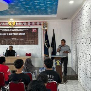 Lapas Narkotika Kelas IIA Pematangsiantar Laksanakan Kegiatan Family Support Group