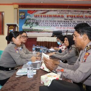 Polres Pematangsiantar Sambut Kunker Tim Supervisi Ditbinmas Polda Sumut