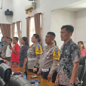 Sebagai Tuan Rumah Cabang Olahraga Tinju PON ke XXI, Polres Pematangsiantar Ikuti Rakor