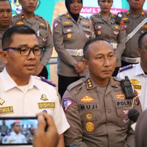 Ditlantas Poldasu Bersama Dengan Dishub Sumut Petakan 10 Wilayah Gangguan Lalulintas