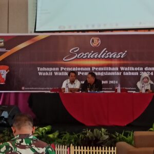 Kota Pematang Siantar Indikator Kesuksesan Pemilu di Sumut, KPU Pematangsiantar : Peran Media Sangat Penting