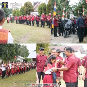 Kumham Peduli Kumham Berbagi, Kalapas Tebing Tinggi Laksanakan Bakti Sosial Bersama Kanwil Kemenkumham Sumut