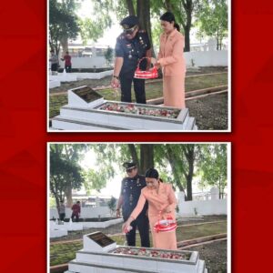 Kenang Jasa Pahlawan, Lapas Pemuda Langkat Lakukan Ziarah dan Tabur Bunga dalam Peringatan Hari Pengayoman ke-79