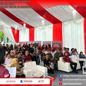 Semarakkan Hari Pengayoman Ke-79, Lapas Kelas IIA Pematangsiantar Ambil Partisipasi Dalam Pameran Pelayanan Publik di Waterfront Pangururan