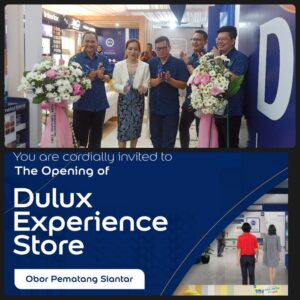 AkzoNobel Resmikan Dua Toko Dulux Experience Store Pertama di Sumatera, Salah Satunya Toko Obor