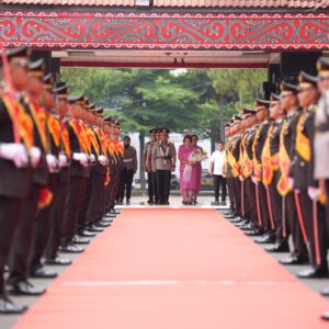 Kapolda Pamit, Terimakasih Masyarakat Sumut