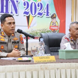 Anev GKTM Periode Semester I Tahun 2024, Kapolres Pematangsiantar Sukseskan Pon XXI Aceh – Sumut Dan Pilkada Serentak