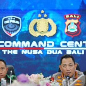 Kapolri TNI-Polri Bersinergi Jamin Keamanan KTT IAF di Bali