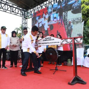 Bupati Simalungun Buka Secara Resmi Promosi Pasar Tani dan Bazar Pangan, Harapkan Petani Mendapatkan Kepastian Harga