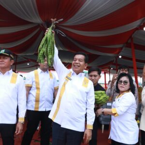 Pasar Tani dan Bazar Pangan, RHS : Wujudkan Petani Simalungun Maju, Mandiri, dan Berdaya Saing