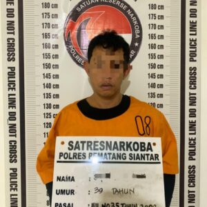 Polres Pematangsiantar Tangkap Pemilik 1,43 gram Sabu