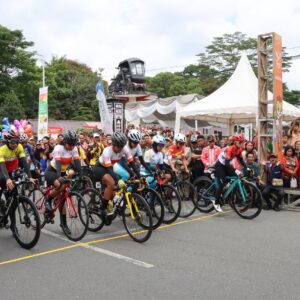 Polres Pematangsiantar turunkan 212 Personil Amankan Jalur Cabor Road Bike Pon XXI Aceh – Sumut 2024