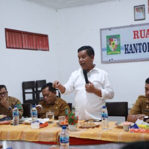 Bupati Simalungun Radiapoh Hasiholan Sinaga Hadiri Rapat Kordinasi Percepatan Pembangunan di Simalungun