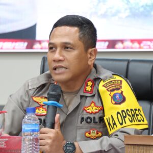 Kapolres Pematangsiantar Hadiri Rakor Forkopimda Persiapan dan Pelaksanaan Tahapan Pilkada 2024