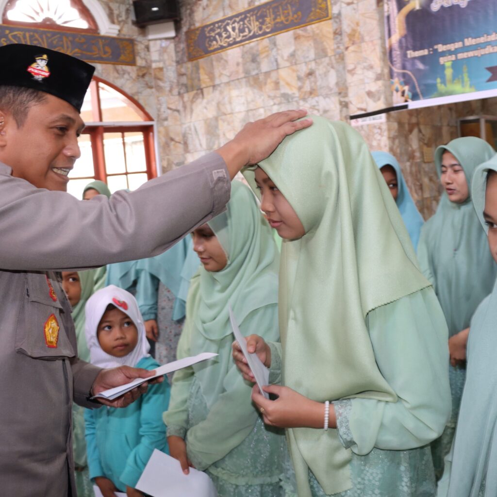 Polres Pematangsiantar Laksanakan Peringatan Maulid Nabi Muhammad SAW 1446 H /2024 M