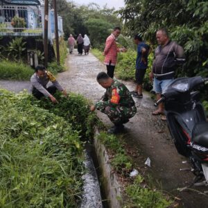 Penemuan Mayat di Jalan Kenanga II Ujung, Polisi Cek TKP