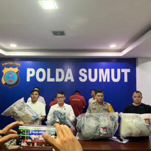 Polda Sumut Tangkap 5 Orang Pelaku Kasus Pembunuhan di Pematangsiantar, 2 Diantaranya Oknum Polisi