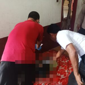 Polsek Siantar Marihat Cek TKP Temuan Mayat di Simarimbun