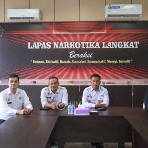 Webinar Nasional “Belajar Tanpa Batas Menuju Indonesia Emas”, Lapas Narkotika Langkat Hadiri Secara Virtual