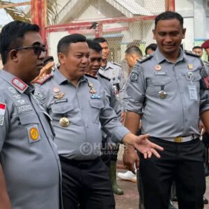 Terdampak Banjir, Kepala Kanwil Kemenkumham Sumut Tinjau Langsung Kondisi Lapas Narkotika Langkat