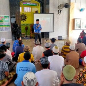 Bangun Semangat WBP, Lapas Narkotika Langkat Ajak WBP Nobar Film Motivasi