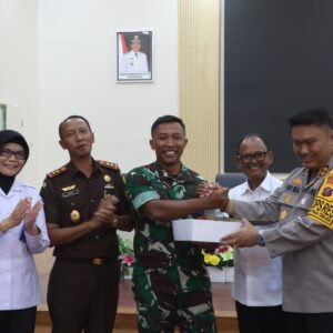 Kejutan Manis Kapolres Simalungun: Ulang Tahun Dandim diiringi Semangat Sinergitas TNI-Polri