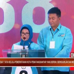 Unggul dan Berpengalaman, Paslon Susanti-Ronald Siap Lanjutkan Siantar Sehat Sejahtera Berkualitas