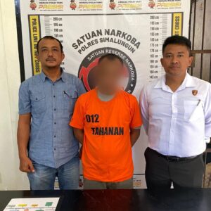 Gerakan Bersih Narkoba, Polsek Bosar Maligas Gagalkan Peredaran Sabu, Tersangka Ditangkap ada 24,78 gram Sabu