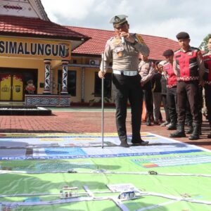 Tactical Floor Game (TFG) untuk Persiapan Operasi “Aquabike Toba-2024” dalam Rangka Pengamanan Kejuaraan Dunia Aquabike