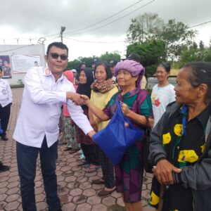 Lapas Narkotika Kelas IIA Pematangsiantar Gelar Baksos Kepada Masyarakat