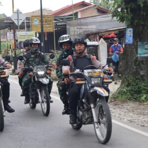 Pastikan Situasi Kamtibmas Pilkada 2024 Berjalan Aman, Polres Pematangsiantar Laksanakan Patroli R2 Gabungan