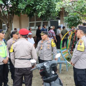 Rapat Pleno Penghitungan Suara di Kecamatan/PPK, Polres Pematangsiantar Berikan Pengamanan