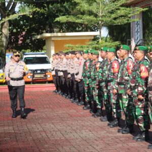 Kapolres Simalungun Ajak Masyarakat Jaga Kedamaian Pasca Pencoblosan Pilkada 2024