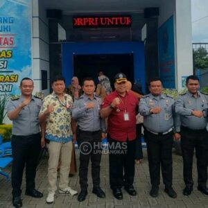 Peduli Sesama, Lapas Narkotika Langkat Ikut Serta Kegiatan Donor Darah Bersama BNN Kabupaten Langkat