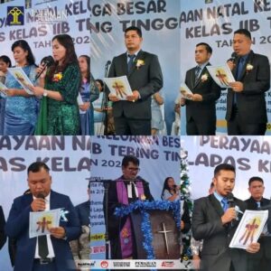 Kasih Damai Natal 2024, Keluarga Besar Lapas Tebing Tinggi Rayakan Penuh Sukacita