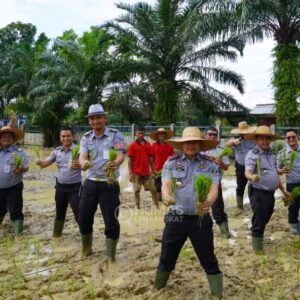 Galakkan Ketahanan Pangan, Lapas Narkotika Langkat Asah Keterampilan Pertanian WBP