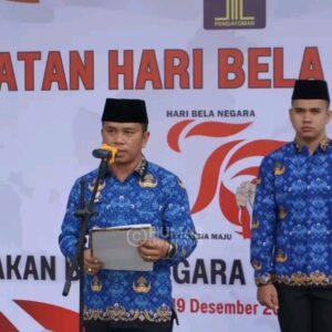 Gelorakan Bela Negara Untuk Indonesia Maju, Lapas Narkotika Langkat Laksanakan Upacara Peringatan Hari Bela Negara ke- 76