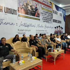 Polres Pematangsiantar Hadiri Pelantikan Pengurus Pengkot Kodrat 2024-2028