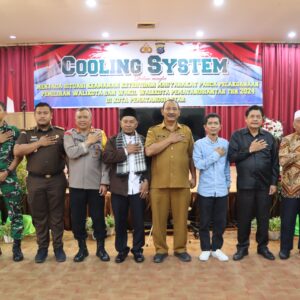 Jaga Situasi Kamtibmas Pasca Pilkada 2024, Polres Pematangsiantar Laksanakan Cooling System