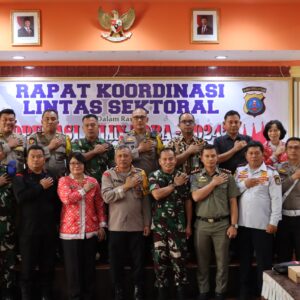 Kesiapan Ops Lilin Toba 2024, Polres Pematangsiantar Laksanakan Rakor Bersama Instansi Terkait